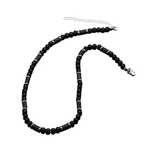 AOSAIXIS Handgefertigte Halskette Mit Natürlicher Handgefertigter Perlenschmuck Der Für Partys Und Modische Versammlungen Geeignet von AOSAIXIS