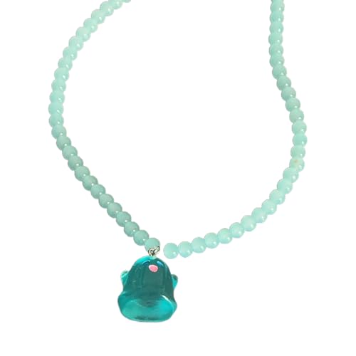 AOSAIXIS Harz Anheizt Halskette Trendige Perlen Halskette Langable Accessoire Harzschmuck Für Tägliche Verschleiß Oder Besonderen Anlass AOSAIXIS Harz Anheizt Halskette Trendige Perlen Halskette Langable Accessoire Harzschmuck Für Tägliche Verschleiß Oder Besonderen Anlass von AOSAIXIS