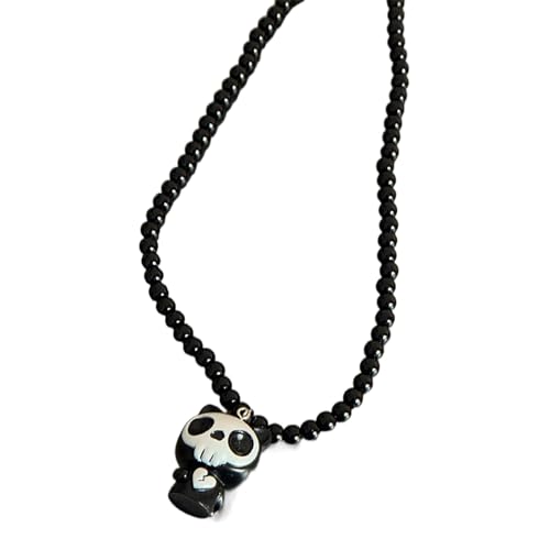 AOSAIXIS Harz Anheizt Halskette Trendige Perlen Halskette Langable Accessoire Harzschmuck Für Tägliche Verschleiß Oder Besonderen Anlass AOSAIXIS Harz Anheizt Halskette Trendige Perlen Halskette Langable Accessoire Harzschmuck Für Tägliche Verschleiß Oder Besonderen Anlass von AOSAIXIS