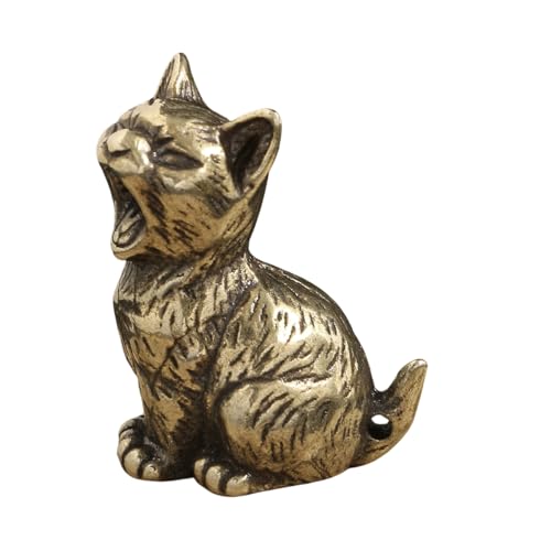 Katzen Dekorative Accessoires Verbessern Ästhetische Attraktivität Einer Für Den Schlüsselbundschmuck Geeigneten Textur Für Raum Oder Veranstaltungslegierung. von AOSAIXIS