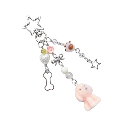 AOSAIXIS Köstliche Strözende Koreanische Styles Hunde Telefon Strap Keychain Für Mode Stürmerpaare Und Sammlerbegeisterte AOSAIXIS Köstliche Strözende Koreanische Styles Hunde Telefon Strap Keychain Für Mode Stürmerpaare Und Sammlerbegeisterte von AOSAIXIS