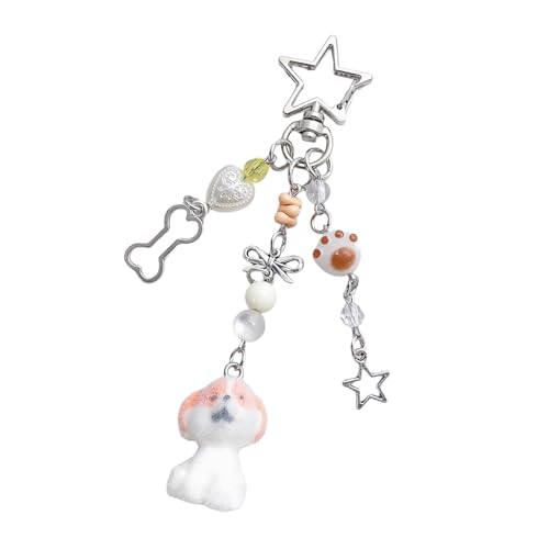 AOSAIXIS Köstliche Strözende Koreanische Styles Hunde Telefon Strap Keychain Für Mode Stürmerpaare Und Sammlerbegeisterte AOSAIXIS Köstliche Strözende Koreanische Styles Hunde Telefon Strap Keychain Für Mode Stürmerpaare Und Sammlerbegeisterte von AOSAIXIS