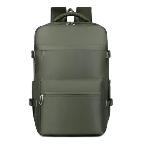 AOSAIXIS Komprimierungsrucksack Mit Dediziertem Laptop Fach Geräumige Innenorganisation Wasserdichtes Oxford Stoff Für Männer Fahrt Rucksack Mit Verstecktaschen von AOSAIXIS