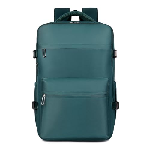 AOSAIXIS Komprimierungsrucksack Mit Dediziertem Laptop Fach Geräumige Innenorganisation Wasserdichtes Oxford Stoff Für Männer Fahrt Rucksack Mit Verstecktaschen von AOSAIXIS