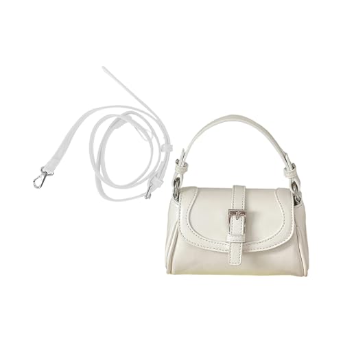 AOSAIXIS Ledertaschen Handtaschen Für Frauen Getötete Umhängetasche Süßer Crossbody Geldbörse Mit Abnehmbarem Gurt Trendy Umhängetasche von AOSAIXIS