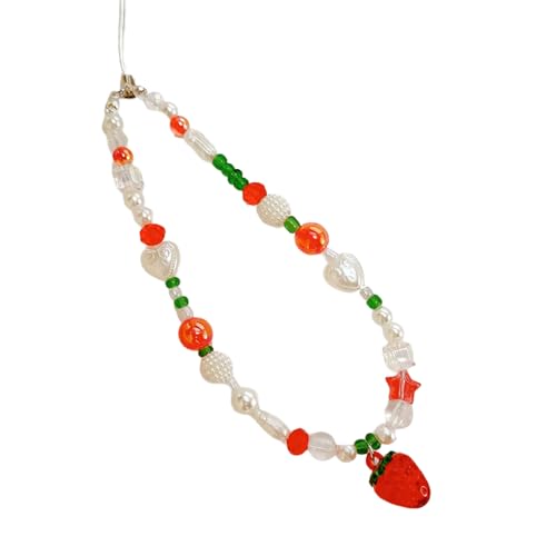 AOSAIXIS Mehrzweckleichter Schöner Erdbeerbären Designs Telefon Lanyard Elegant Charme Ästhetische Handykette Für Trendige Frauen AOSAIXIS Mehrzweckleichter Schöner Erdbeerbären Designs Telefon Lanyard Elegant Charme Ästhetische Handykette Für Trendige Frauen von AOSAIXIS