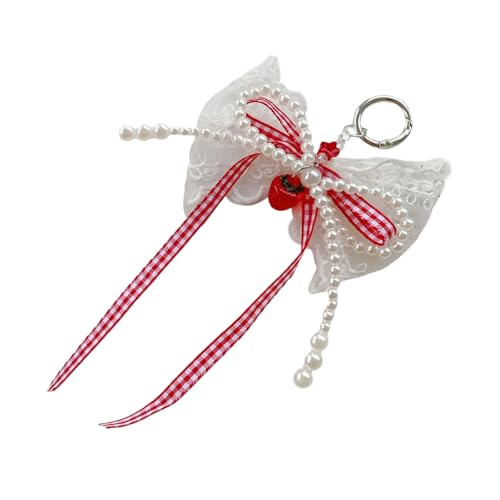 AOSAIXIS Mode Bowknotschlüssel Ornament Zartes Bandschlüsselkettenanhänger Anhänger Zum Hinzufügen Eines Hauchs Von Eleganzen AOSAIXIS Mode Bowknotschlüssel Ornament Zartes Bandschlüsselkettenanhänger Anhänger Zum Hinzufügen Eines Hauchs Von Eleganzen von AOSAIXIS