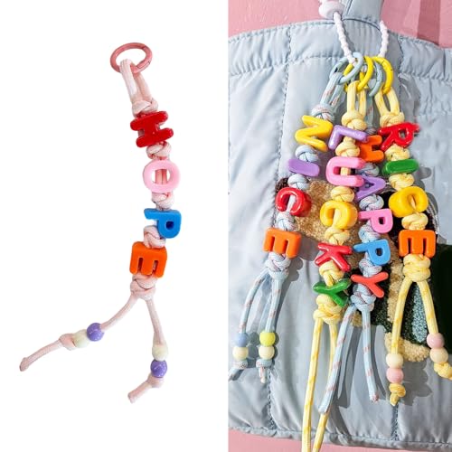 AOSAIXIS Mode Buchstabe Perlentasche Orament Stylish Individualized Bord Perlen Tasche Charme Keychain Accessoire Für Modeliebhaber AOSAIXIS Mode Buchstabe Perlentasche Orament Stylish Individualized Bord Perlen Tasche Charme Keychain Accessoire Für Modeliebhaber von AOSAIXIS