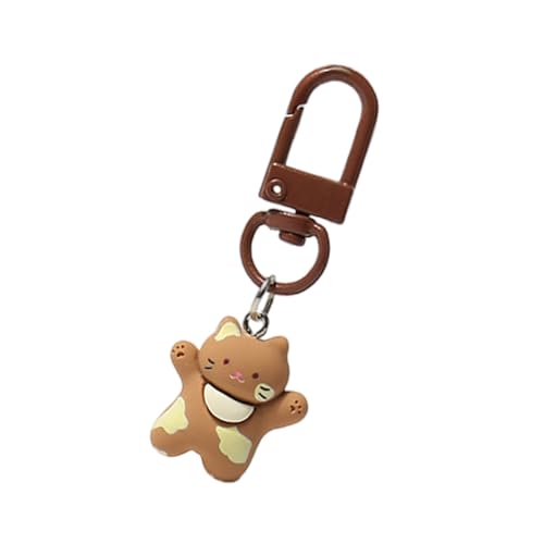 AOSAIXIS Mode Happy Cats Keychain Schöne Rucksack Anhänger Kleines Schlüssel Hodler Accessoire Für Tägliche Verwendung Und Geschenke AOSAIXIS Mode Happy Cats Keychain Schöne Rucksack Anhänger Kleines Schlüssel Hodler Accessoire Für Tägliche Verwendung Und Geschenke von AOSAIXIS