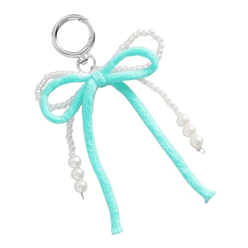 AOSAIXIS Mode Key Charme Wollgarn Faux Pearls Bowknot Anhänger Keyring Stylish Butterfly Knot Accessoire Für Den Täglichen Gebrauch AOSAIXIS Mode Key Charme Wollgarn Faux Pearls Bowknot Anhänger Keyring Stylish Butterfly Knot Accessoire Für Den Täglichen Gebrauch von AOSAIXIS