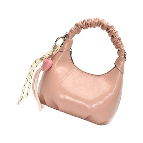 AOSAIXIS Mode PU Leder Achselhöhlen Tasche Für Frauen Abendsgereichte Schulterbaus Geldbörsen Für Tägliche Pendelzeiten Und Soziales Ereignisleichter Schulter von AOSAIXIS