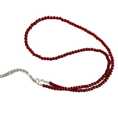AOSAIXIS Mode Silberplattierte Halskette Mit Achatperlen Und Liebe Herzheizpendel Accessoire Für Stilvolle Frauen Täglich Gebrauch AOSAIXIS Mode Silberplattierte Halskette Mit Achatperlen Und Liebe Herzheizpendel Accessoire Für Stilvolle Frauen Täglich Gebrauch von AOSAIXIS