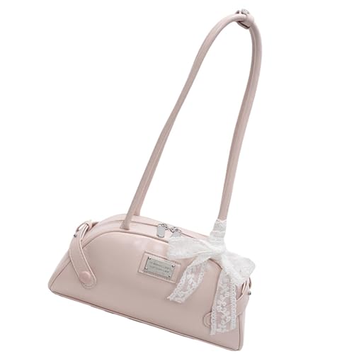 AOSAIXIS Mode Spitzenpraxis Handtasche Mit Reißverschluss PU Lederumhängetasche Für Einkaufsarbeit Event Reisen Aktivitäten Weibliche Umhängetasche von AOSAIXIS