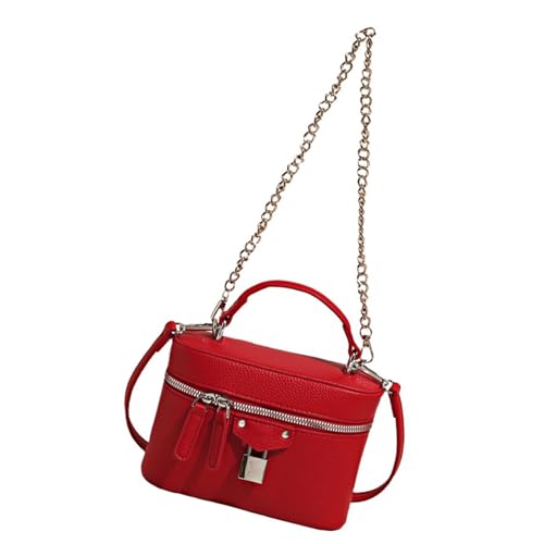 AOSAIXIS Moderne Casual Crossbody Geldbörse Weiche PU Leder Umhängetasche Mit Verstellbarem Riemen Geräumiger Innenraumarbeit Pendlerinnenhandtasche von AOSAIXIS