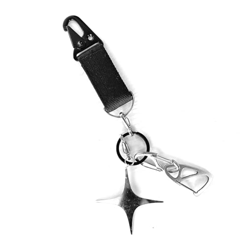 AOSAIXIS Moderne Six Spected Star Keychain Handwerk Von Robuster Legierung Und PU Leder Für Die Tägliche Verwendung Und Stylesverbesserung AOSAIXIS Moderne Six Spected Star Keychain Handwerk Von Robuster Legierung Und PU Leder Für Die Tägliche Verwendung Und Stylesverbesserung von AOSAIXIS