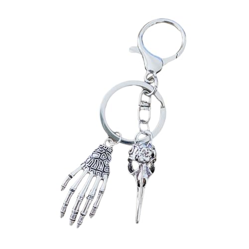 AOSAIXIS Modeschmuck Geschenk Metall Keychain Bird Head Skull Hand Key Chain Freund Liebhaber Schlüsselhalter Rucksack Anhänger Dekore AOSAIXIS Modeschmuck Geschenk Metall Keychain Bird Head Skull Hand Key Chain Freund Liebhaber Schlüsselhalter Rucksack Anhänger Dekore von AOSAIXIS