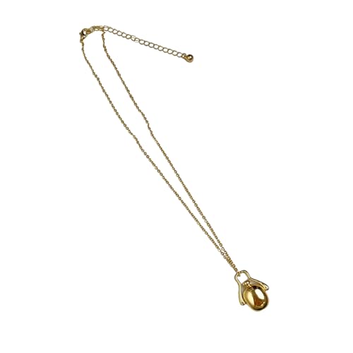 AOSAIXIS Modische Gold/Silber Halskette Mit Einzigartiger Unregelmäßiger Anhänger Einstellbarer Länge Schlüsselbeinkette Unisex Neckchain Choker AOSAIXIS Modische Gold/Silber Halskette Mit Einzigartiger Unregelmäßiger Anhänger Einstellbarer Länge Schlüsselbeinkette Unisex Neckchain Choker von AOSAIXIS