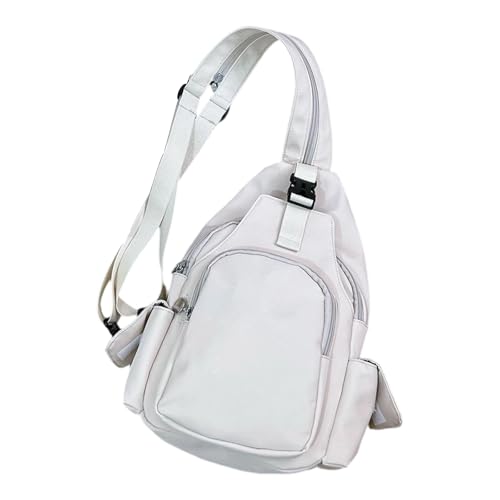 AOSAIXIS Modische Unisex Crossbody Bag Backpack Mehrere Fächer Praktische Nylon Umhängetaschen Für Studenten Reisende Trendy Casual Crossbody Geldbeutel von AOSAIXIS