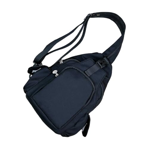 AOSAIXIS Modische Unisex Crossbody Bag Backpack Mehrere Fächer Praktische Nylon Umhängetaschen Für Studenten Reisende Trendy Casual Crossbody Geldbeutel von AOSAIXIS