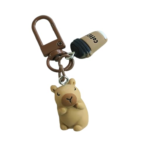 Mody Animal Figur Keyring Cartoon Schlüsselbund Tragbarer Harz Charm Bag Anhänger Für Rucksäcke Und Geldbörsen von AOSAIXIS