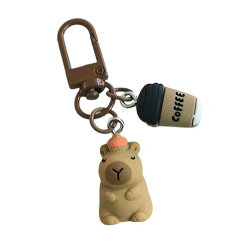 Mody Animal Figur Keyring Cartoon Schlüsselbund Tragbarer Harz Charm Bag Anhänger Für Rucksäcke Und Geldbörsen von AOSAIXIS