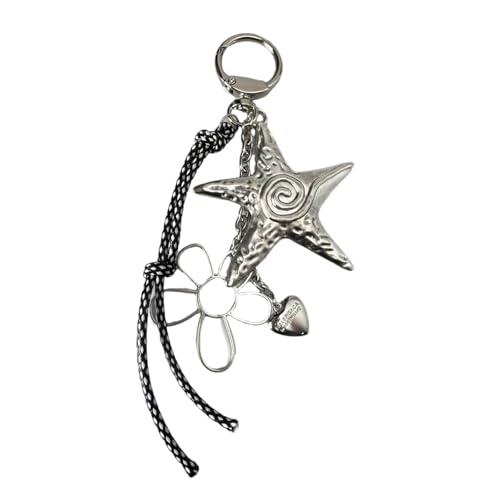 AOSAIXIS Multi Purpose Star Bag Anhänger Mode Bag Decors Schlüsselringe Einzigartige Schlüsselschmucklegierung Textur Für Verschiedene Anlässe AOSAIXIS Multi Purpose Star Bag Anhänger Mode Bag Decors Schlüsselringe Einzigartige Schlüsselschmucklegierung Textur Für Verschiedene Anlässe von AOSAIXIS
