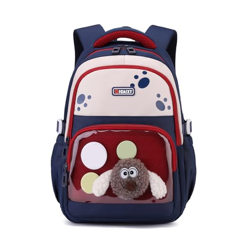 AOSAIXIS Oxford School Rucksack Für Jugendliche Mädchen Große Kapazität Ergonomische Buchtasche Mit Mehreren Fächerschülern Ergonomische Buchtasche Täglich Gebrauch von AOSAIXIS