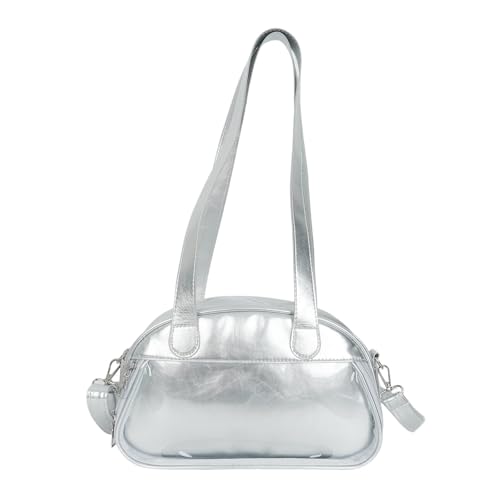 AOSAIXIS PU Leder Crossbody Tasche Für Pin Display Schöne Itabag Süße Bögen Schulterschule Messenger Hübsch ITabag PU Leder Schulter Süße Bögen Crossbody For Pin Display von AOSAIXIS