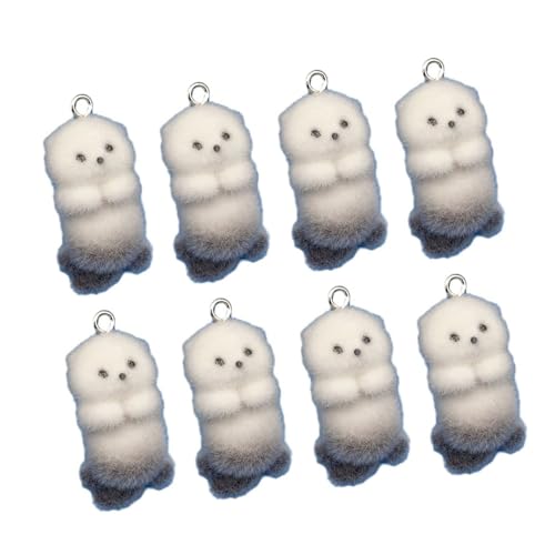 AOSAIXIS Packung 4/8 Charme Keychain Accessoires Plüsch Schmuck Charme Für Halskettenschmuck Für Ohrringe Geeignet AOSAIXIS Packung 4/8 Charme Keychain Accessoires Plüsch Schmuck Charme Für Halskettenschmuck Für Ohrringe Geeignet von AOSAIXIS