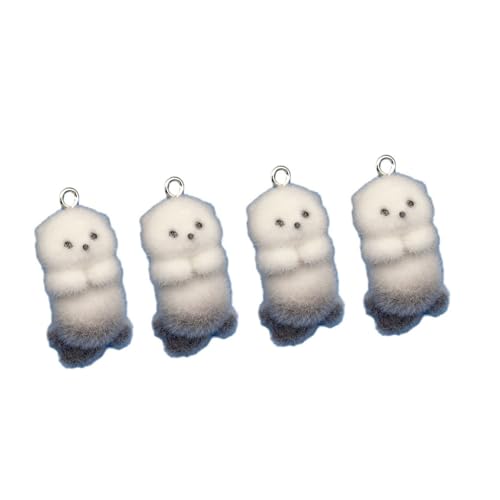 AOSAIXIS Packung 4/8 Charme Keychain Accessoires Plüsch Schmuck Charme Für Halskettenschmuck Für Ohrringe Geeignet AOSAIXIS Packung 4/8 Charme Keychain Accessoires Plüsch Schmuck Charme Für Halskettenschmuck Für Ohrringe Geeignet von AOSAIXIS