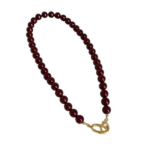 AOSAIXIS Perlen Neckkettenglasperlen Kupfer 31-40 Cm Frauen Krakenbekleidung Doppelschaltungsverschluss Einvereinbarer Länge Für Die Party Für Die Party AOSAIXIS Perlen Neckkettenglasperlen Kupfer 31-40 Cm Frauen Krakenbekleidung Doppelschaltungsverschluss Einvereinbarer Länge Für Die Party Für Die Party von AOSAIXIS