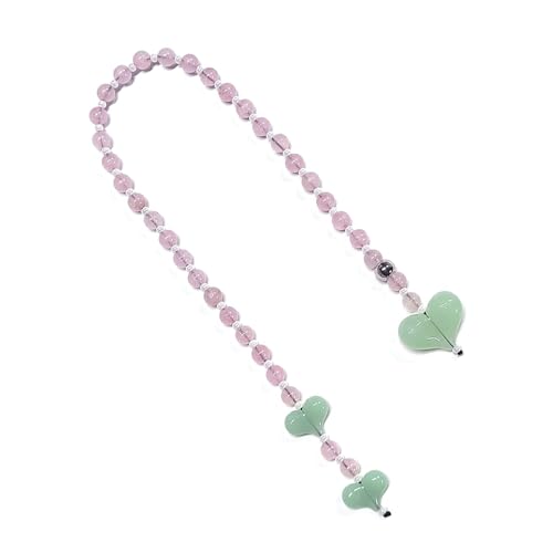 AOSAIXIS Perlenbeutel Charme Acryl Textur Verbesserung Einzigartiger Schmuck Und Stilvolles Accessoires Handgefertigt Und Farbenfroh Für Frauen Tasche von AOSAIXIS