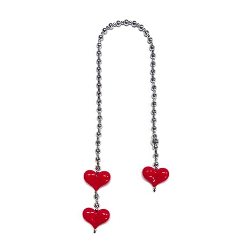 AOSAIXIS Perlenbeutel Charme Acryl Textur Verbesserung Einzigartiger Schmuck Und Stilvolles Accessoires Handgefertigt Und Farbenfroh Für Frauen Tasche AOSAIXIS Perlenbeutel Charme Acryl Textur Verbesserung Einzigartiger Schmuck Und Stilvolles Accessoires Handgefertigt Und Farbenfroh Für Frauen Tasche von AOSAIXIS