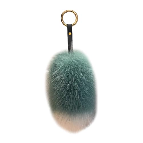Plüsch Keychain Mode Animal Tail Keyring Anhänger Einzigartige Kunstpelze Charme Accessoire Für Handtaschen Und Schlüsselringe von AOSAIXIS