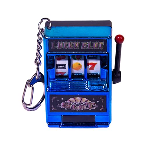 AOSAIXIS Pocket Casinos Miniatur Obstschlitzmaschinen Schlüsselbeutel Anhänger Unterhaltung Accessoire Geschenk Für Kinder Und Erwachsene AOSAIXIS Pocket Casinos Miniatur Obstschlitzmaschinen Schlüsselbeutel Anhänger Unterhaltung Accessoire Geschenk Für Kinder Und Erwachsene von AOSAIXIS