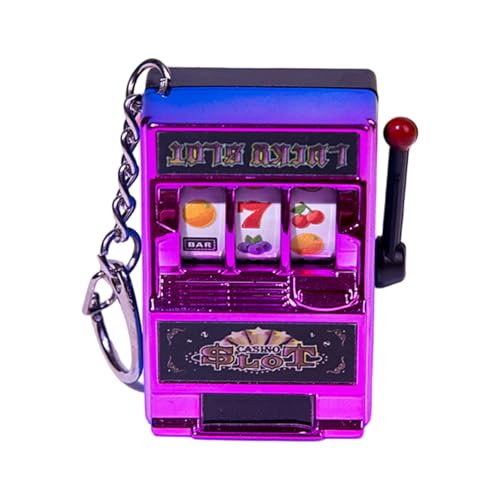 AOSAIXIS Pocket Casinos Miniatur Obstschlitzmaschinen Schlüsselbeutel Anhänger Unterhaltung Accessoire Geschenk Für Kinder Und Erwachsene AOSAIXIS Pocket Casinos Miniatur Obstschlitzmaschinen Schlüsselbeutel Anhänger Unterhaltung Accessoire Geschenk Für Kinder Und Erwachsene von AOSAIXIS