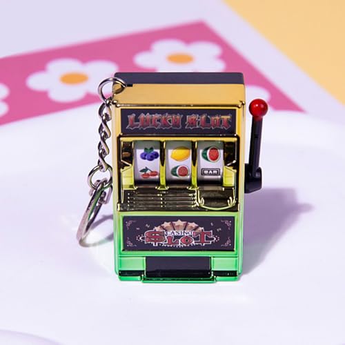 AOSAIXIS Pocket Casinos Miniatur Obstschlitzmaschinen Schlüsselbeutel Anhänger Unterhaltung Accessoire Geschenk Für Kinder Und Erwachsene AOSAIXIS Pocket Casinos Miniatur Obstschlitzmaschinen Schlüsselbeutel Anhänger Unterhaltung Accessoire Geschenk Für Kinder Und Erwachsene von AOSAIXIS
