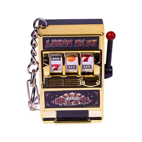 AOSAIXIS Pocket Casinos Miniatur Obstschlitzmaschinen Schlüsselbeutel Anhänger Unterhaltung Accessoire Geschenk Für Kinder Und Erwachsene AOSAIXIS Pocket Casinos Miniatur Obstschlitzmaschinen Schlüsselbeutel Anhänger Unterhaltung Accessoire Geschenk Für Kinder Und Erwachsene von AOSAIXIS