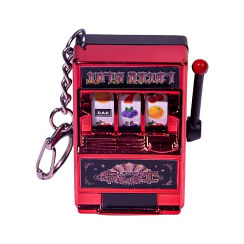 AOSAIXIS Pocket Casinos Miniatur Obstschlitzmaschinen Schlüsselbeutel Anhänger Unterhaltung Accessoire Geschenk Für Kinder Und Erwachsene AOSAIXIS Pocket Casinos Miniatur Obstschlitzmaschinen Schlüsselbeutel Anhänger Unterhaltung Accessoire Geschenk Für Kinder Und Erwachsene von AOSAIXIS