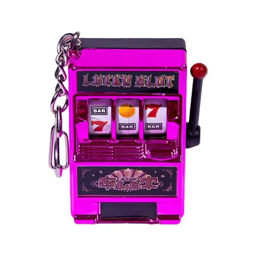 AOSAIXIS Pocket Casinos Miniatur Obstschlitzmaschinen Schlüsselbeutel Anhänger Unterhaltung Accessoire Geschenk Für Kinder Und Erwachsene AOSAIXIS Pocket Casinos Miniatur Obstschlitzmaschinen Schlüsselbeutel Anhänger Unterhaltung Accessoire Geschenk Für Kinder Und Erwachsene von AOSAIXIS