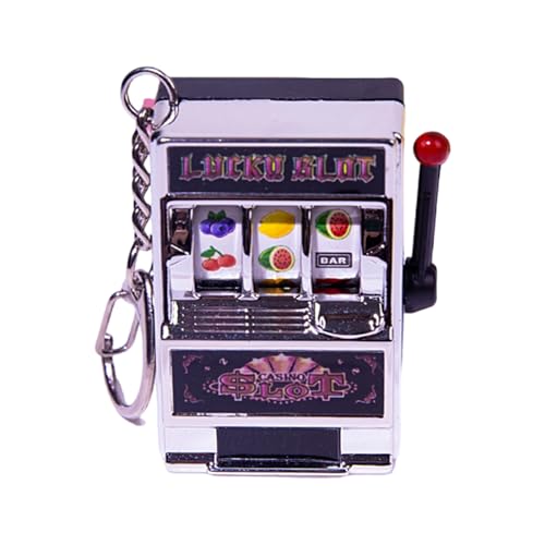 AOSAIXIS Pocket Casinos Miniatur Obstschlitzmaschinen Schlüsselbeutel Anhänger Unterhaltung Accessoire Geschenk Für Kinder Und Erwachsene AOSAIXIS Pocket Casinos Miniatur Obstschlitzmaschinen Schlüsselbeutel Anhänger Unterhaltung Accessoire Geschenk Für Kinder Und Erwachsene von AOSAIXIS