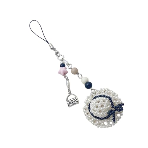 Praktische Perlenhutschlüsselcharme Stylish Accessoires Bequem Für Frauenbaus Und Handtaschen Hängen Dekoration von AOSAIXIS