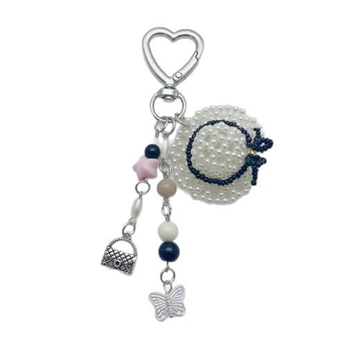 AOSAIXIS Praktische Perlenhutschlüsselcharme Stylish Accessoires Bequem Für Frauenbaus Und Handtaschen Hängen Dekoration AOSAIXIS Praktische Perlenhutschlüsselcharme Stylish Accessoires Bequem Für Frauenbaus Und Handtaschen Hängen Dekoration von AOSAIXIS