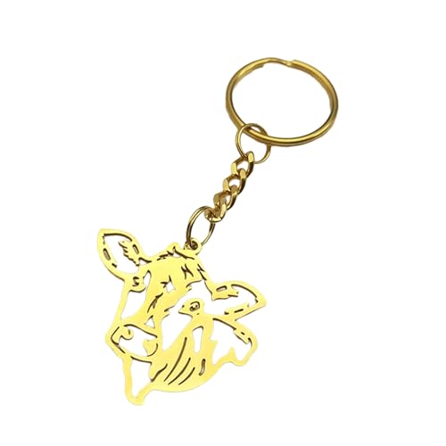 AOSAIXIS Premium Legierungsrinder Schädelschlüsselkette In Gold Oder Silberleichter Und Rostbeständigem Beutelanhänger Für Den Täglichen Gebrauch AOSAIXIS Premium Legierungsrinder Schädelschlüsselkette In Gold Oder Silberleichter Und Rostbeständigem Beutelanhänger Für Den Täglichen Gebrauch von AOSAIXIS