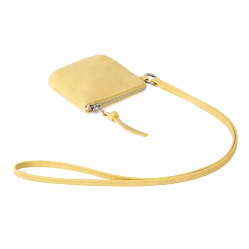 AOSAIXIS Reisebeutel Hals Brieftasche Umhängetasche Für Kopfhörer Lippenstift Schlüsselbeutel Kleine Crossbody Taschen Geschenke Für Frauen Mädchen Reisenbetuch Brieftasche von AOSAIXIS