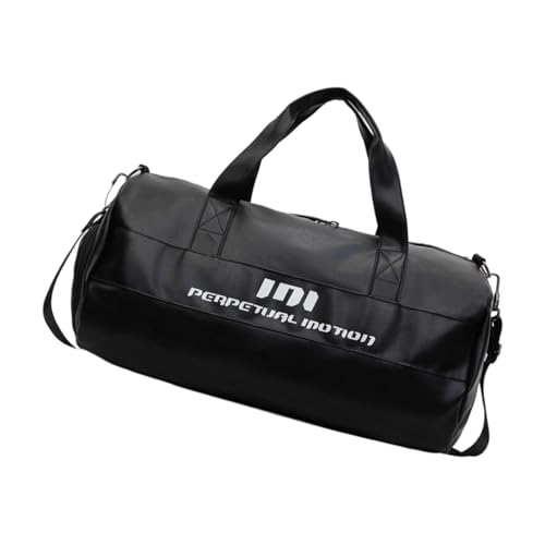 AOSAIXIS Reisetasche Fitness PU Leather Training Sport Großer Kapazitäten Über Nacht Wochenenden Für Frauen Travel Gepäck PU Leder Training Sport Gym von AOSAIXIS