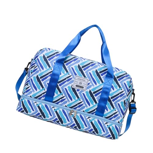 AOSAIXIS Reisetasche Für Frauen Tragbare Fitness Über Nacht Training Mit Schuhfach Wochenende Fitness Reisegepäck Multifunktional Sport Fitnessstudio Training von AOSAIXIS