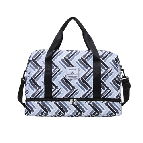 AOSAIXIS Reisetasche Für Frauen Tragbare Fitness Über Nacht Training Mit Schuhfach Wochenende Fitness Reisegepäck Multifunktional Sport Fitnessstudio Training von AOSAIXIS