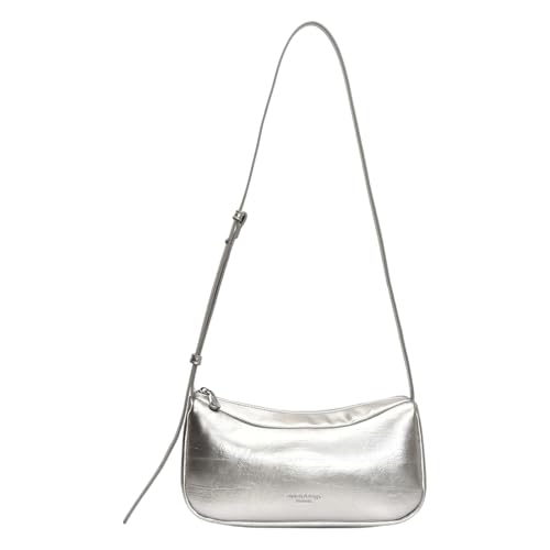 AOSAIXIS Retro PU Leder Umhängetasche Mode Crossbody Tasche Satchel Pendlertaschen Für Den Täglichen Gebrauch Und Lässige Reisebühne Geräumige Alltagsumhängetasche von AOSAIXIS