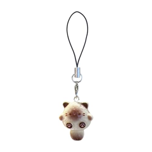 AOSAIXIS Robuste Harzkatze Styles Telefon Lanyard Schöne 3D Katzen Pendell Telefon Lanyard Hanging Accessoire Zum Hinzufügen Von Persönlichkeit von AOSAIXIS